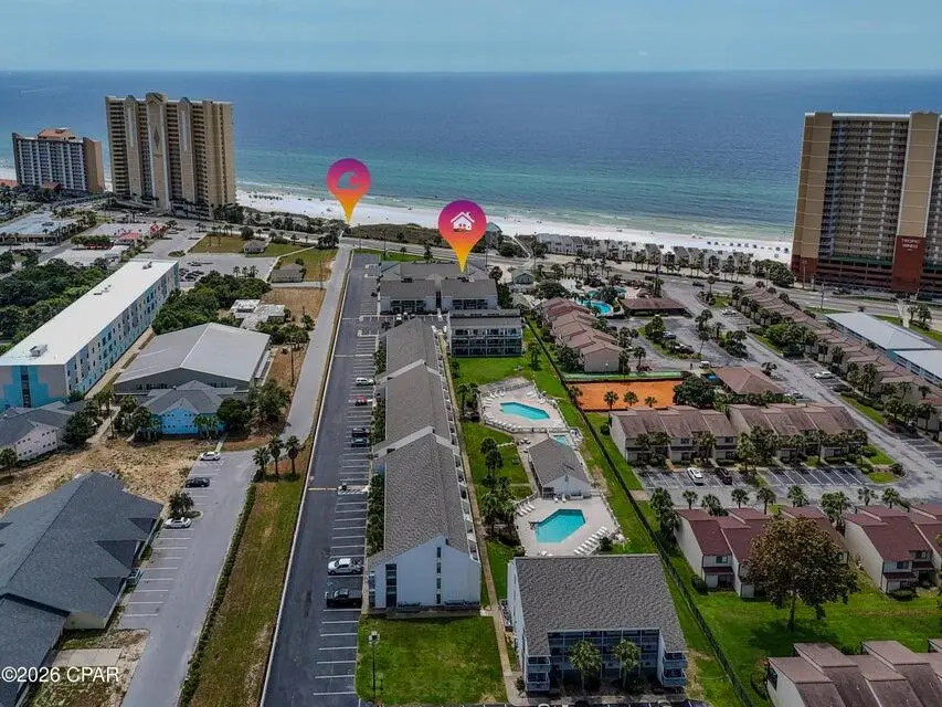 17614 Front Beach Road #UNIT A19, Panama City Beach, FL 32413 - #2