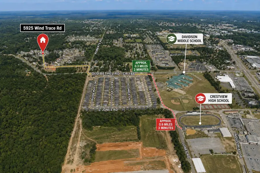5925 Wind Trace Road, Crestview, FL 32536 - #2