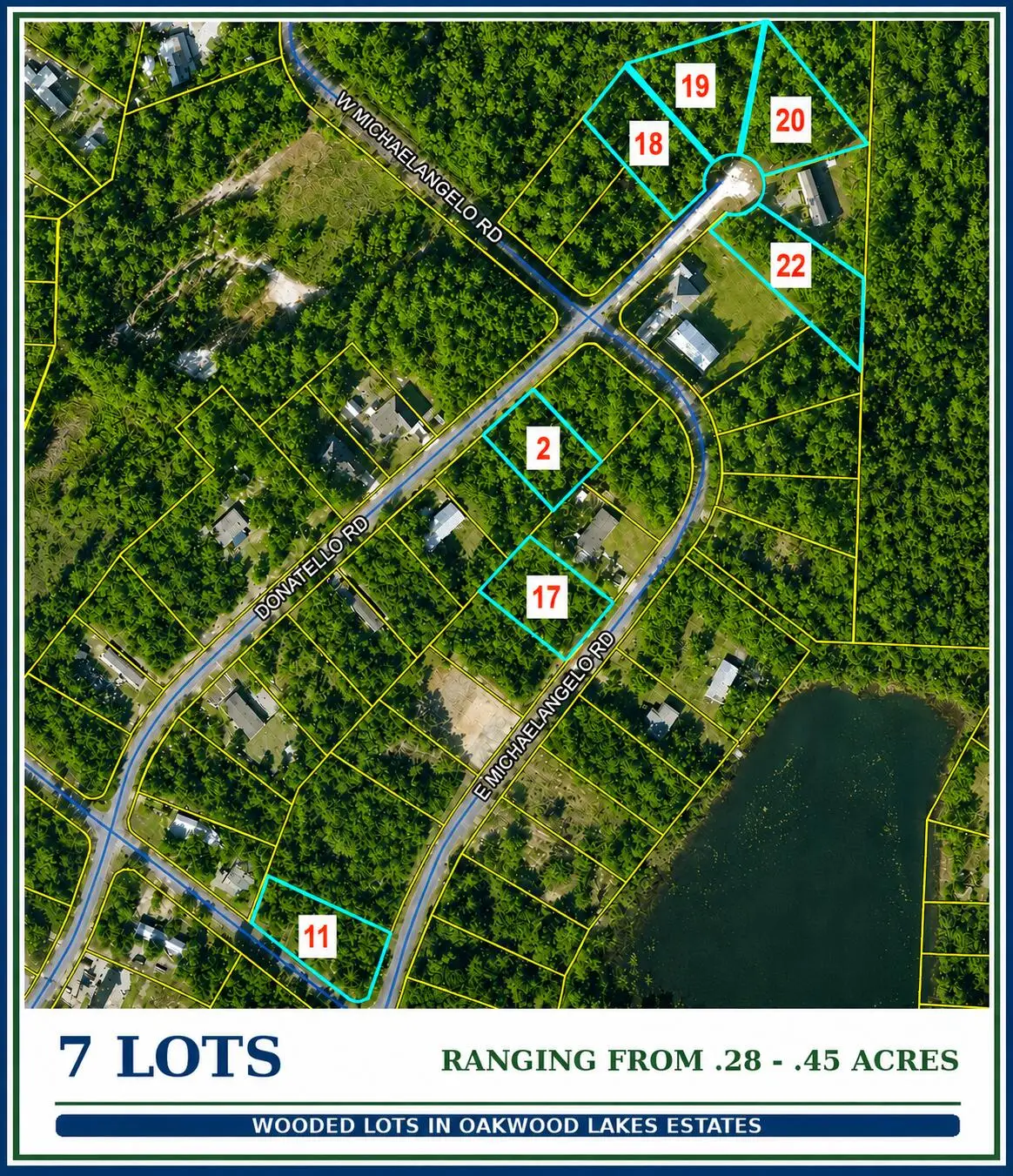XX Donatello Road, Defuniak Springs, FL 32433 - #1