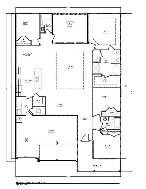 291 W Farm Owl Drive, Freeport, FL 32439 - #2