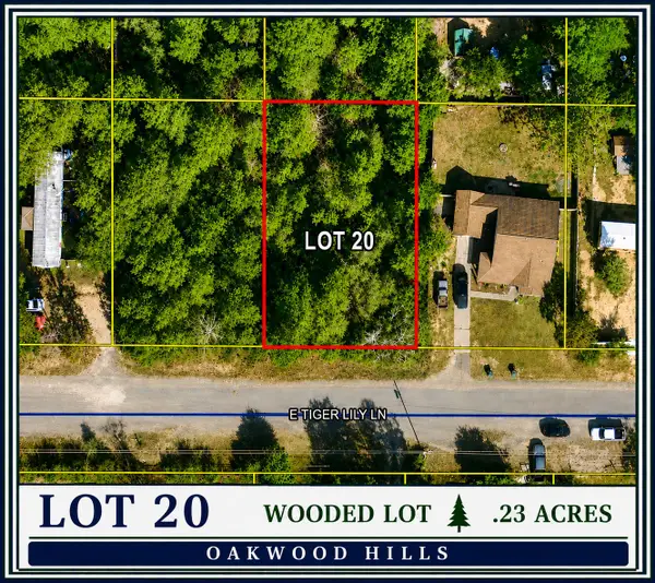 Lot 20 E Tiger Lily Lane, DeFuniak Springs, FL 32433