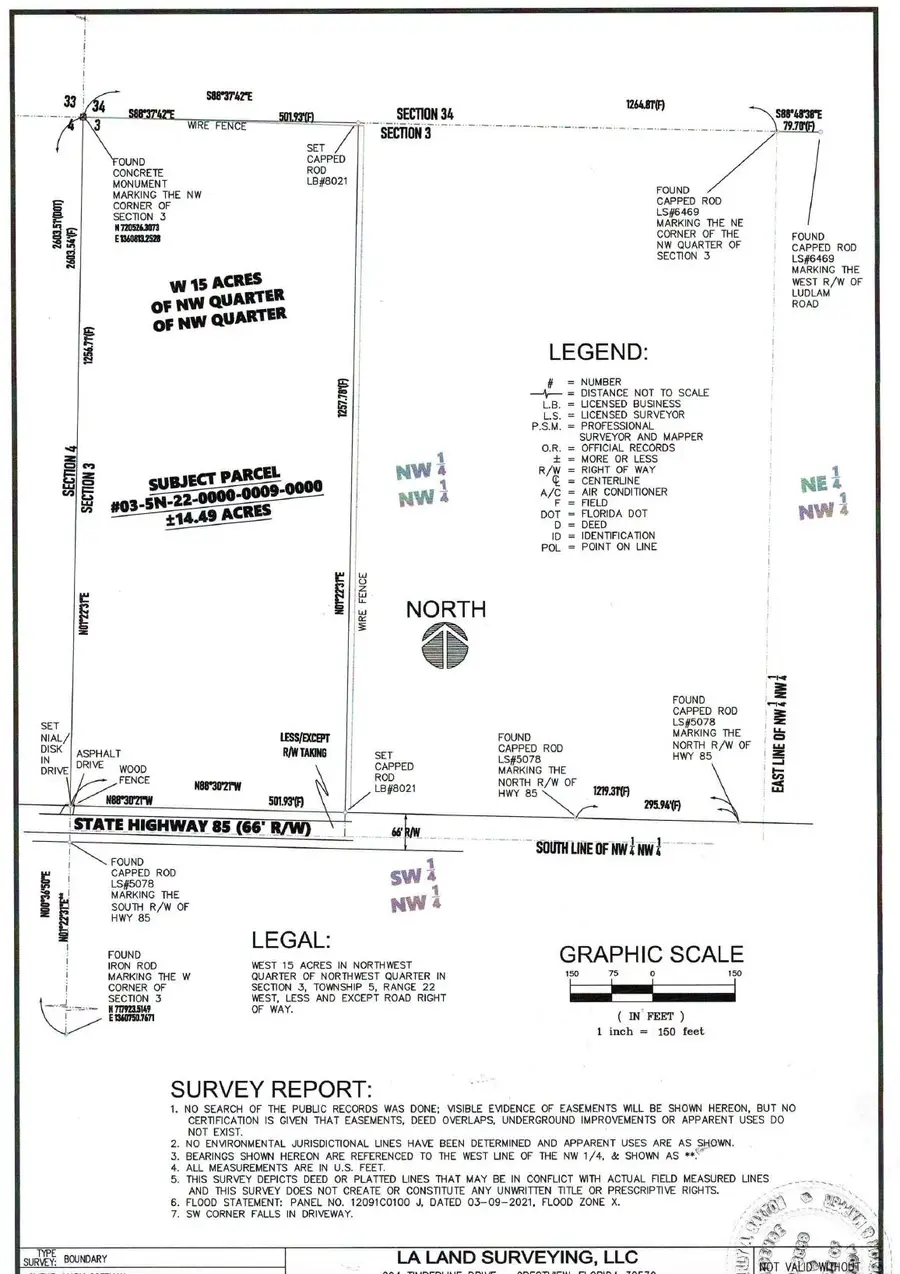 0 Fl-85, Laurel Hill, FL 32567 - #2