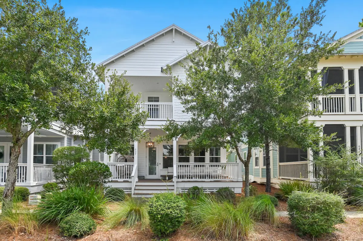 637 Flatwoods Forest Loop, Santa Rosa Beach, FL 32459 - #1