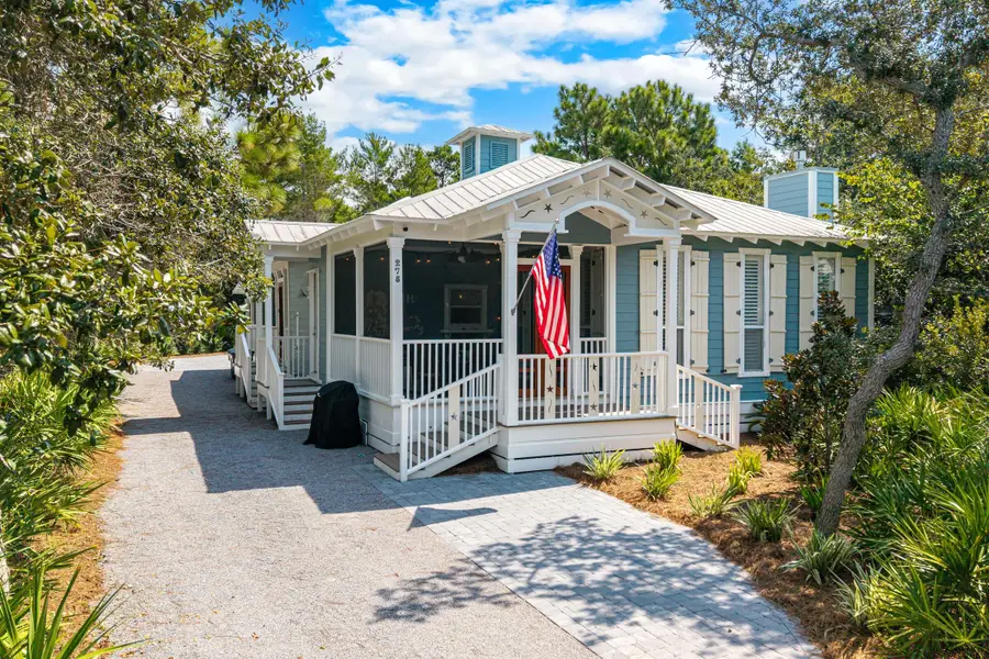 278 N Andalusia Avenue, Santa Rosa Beach, FL 32459 - #3