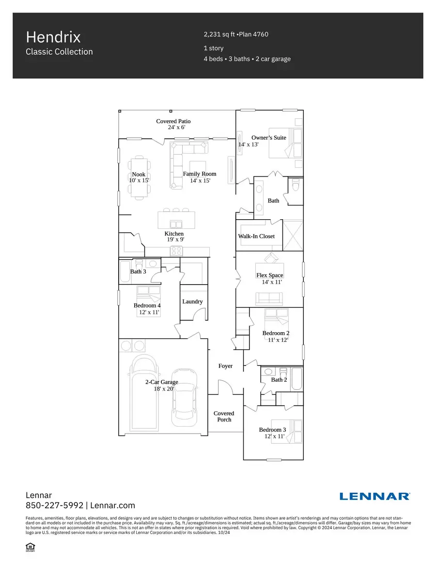 6330 Buccaneer Way #HS 20D, Laurel Hill, FL 32567 - #2