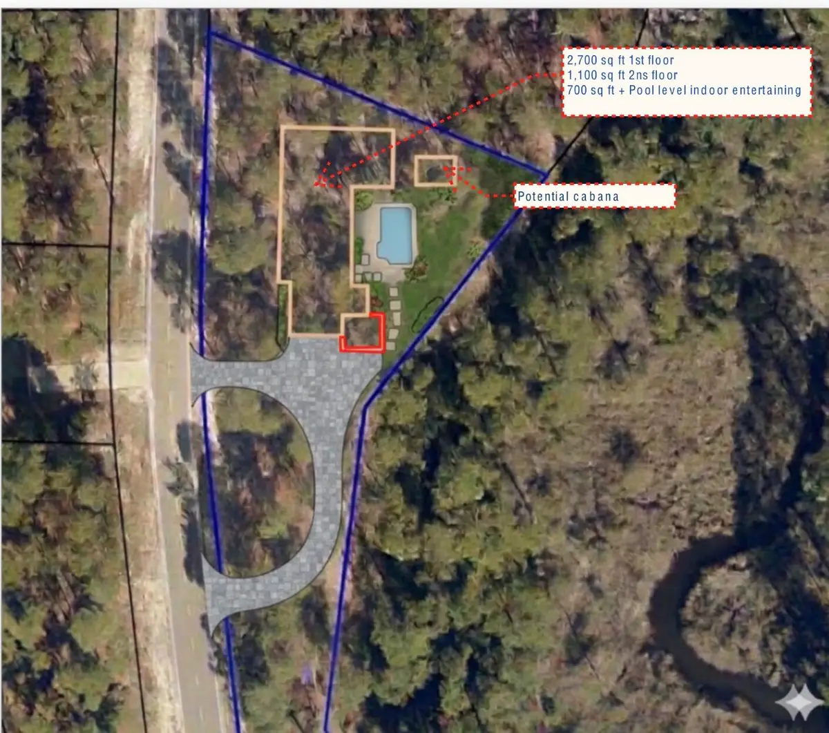 1745 Lost Cove Lane, Panama City Beach, FL 32413 - #1