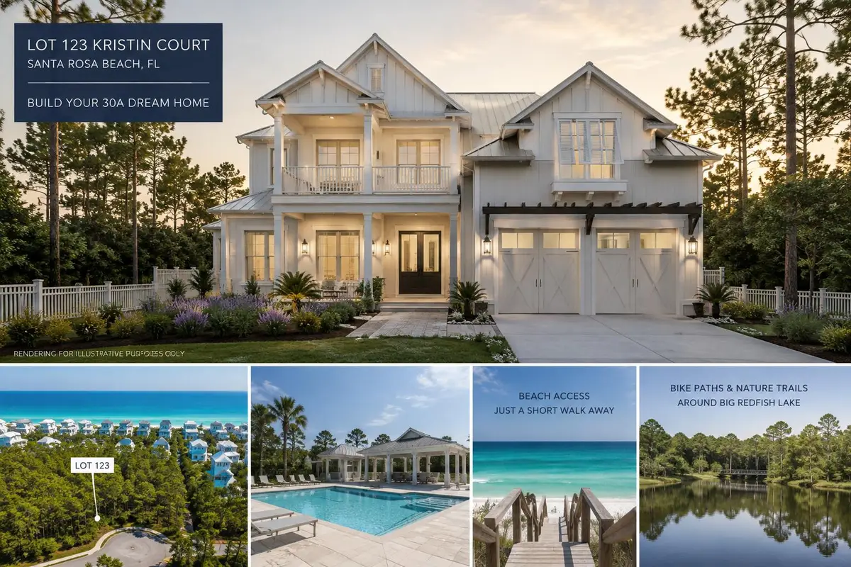 123 Kristin Court, Santa Rosa Beach, FL 32459 - #1