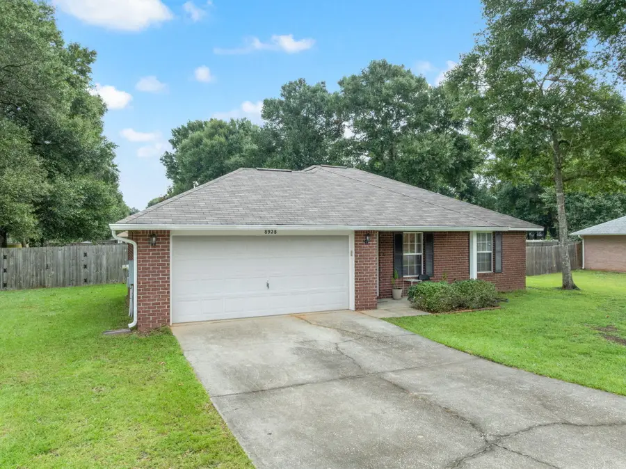 8928 Gristmill Way, Milton, FL 32583 - #3