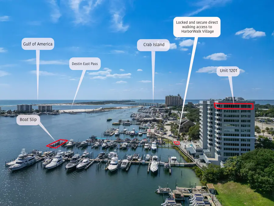 320 Harbor Boulevard #1201, Destin, FL 32541 - #2