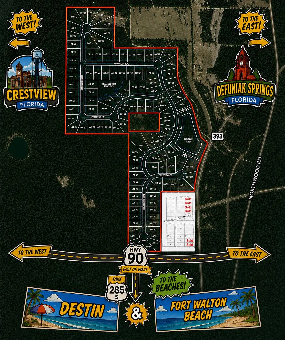 0000 Co Rd 393, Crestview, FL 32539 - #1