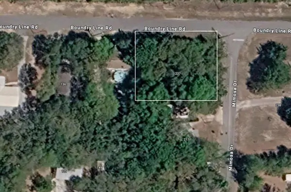 237 Mimosa Drive, Freeport, FL 32439