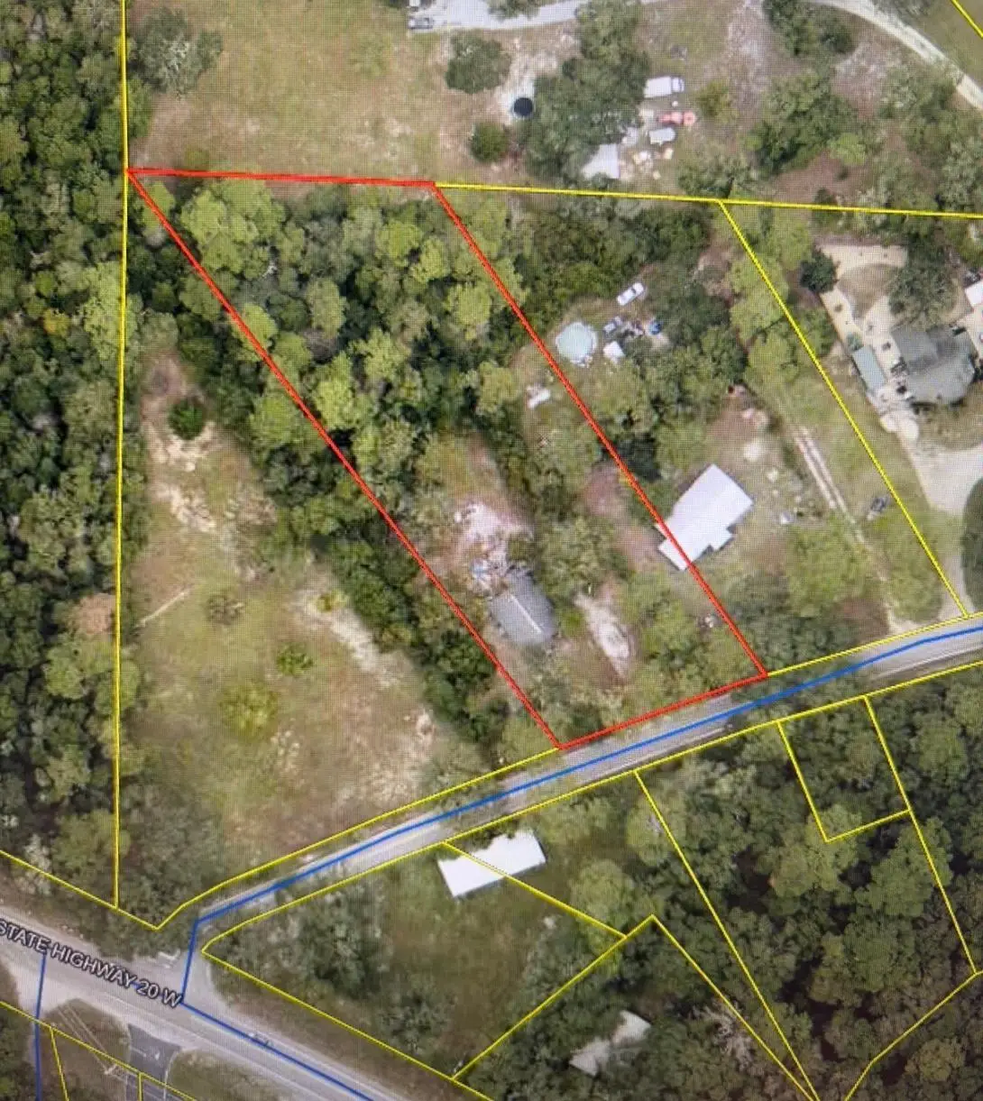 300 Blueberry Road, Freeport, FL 32439 - #1
