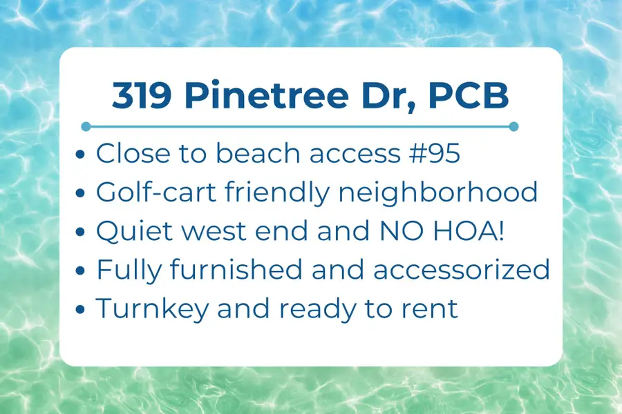 319 Pinetree Drive, Panama City, FL 32408 - #2