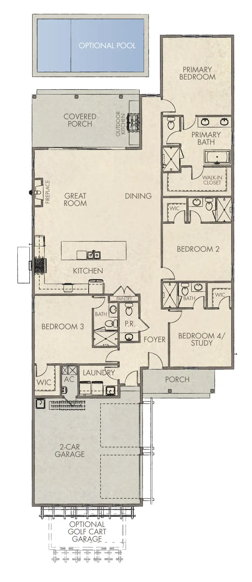 100 Pollard Cove East #Lot 87, Watersound, FL 32461 - #3