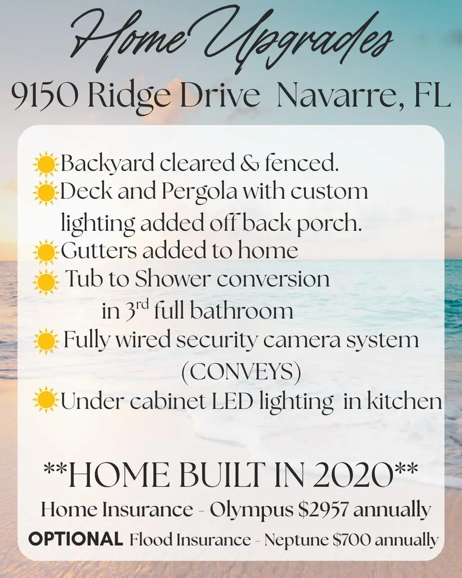 9150 Ridge Drive, Navarre, FL 32566 - #2