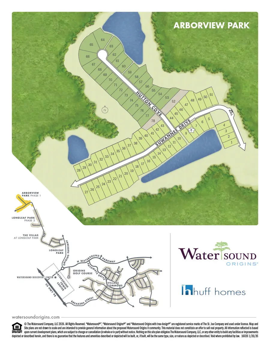 1129 Suwannee Drive #Lot 8, Watersound, FL 32461 - #2