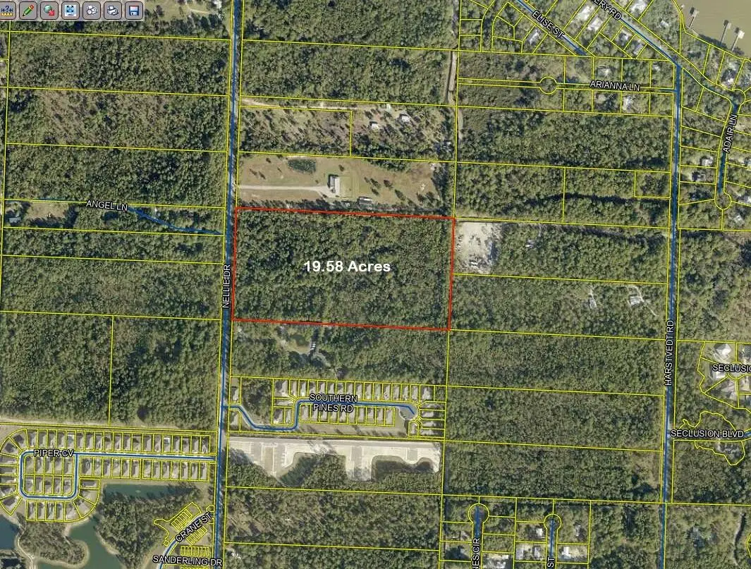 20 acres Nellie Drive, Santa Rosa Beach, FL 32459 - #1