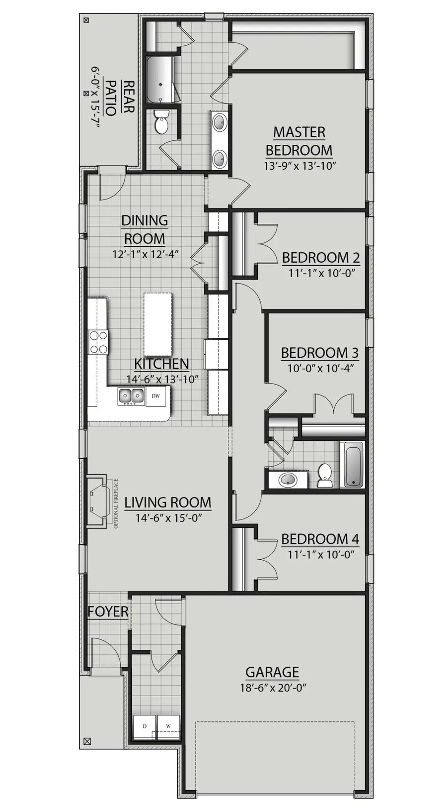 185 Natureview Way, Freeport, FL 32439 - #2