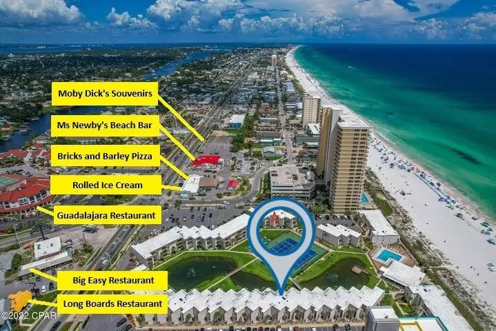 8727 Thomas Drive #UNIT B6, Panama City Beach, FL 32408 - #2