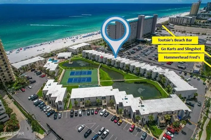 8727 Thomas Drive #UNIT B6, Panama City Beach, FL 32408 - #3