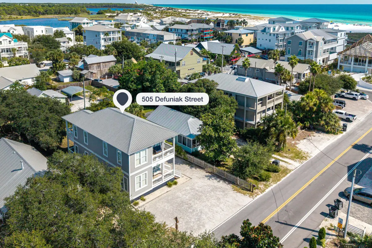 505 Defuniak Street, Santa Rosa Beach, FL 32459 - #1