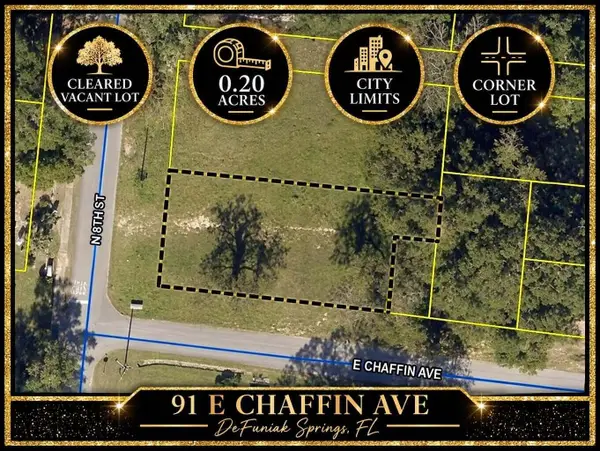 91 E Chaffin Avenue, DeFuniak Springs, FL 32433