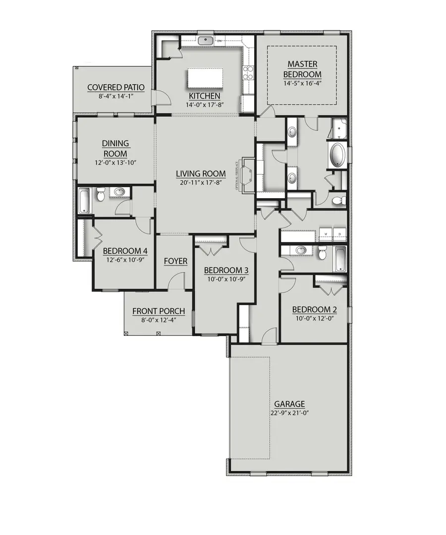 130 Fawn Run E, Freeport, FL 32439 - #2