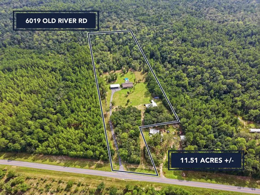6019 Old River Road, Baker, FL 32531 - #2