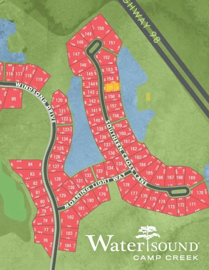 Lot 155 N Southern Cross Lane, Inlet Beach, FL 32461 - #2