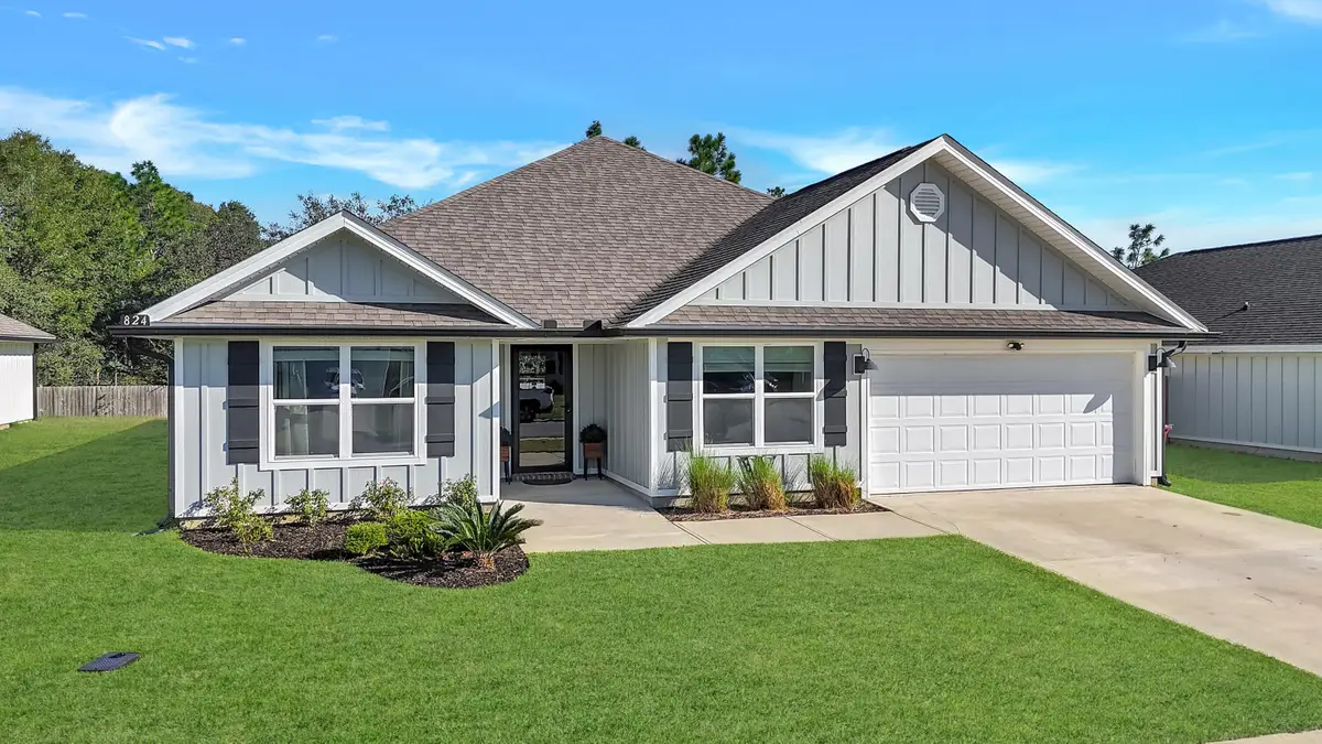824 Otto Loop, Crestview, FL 32539 - #1