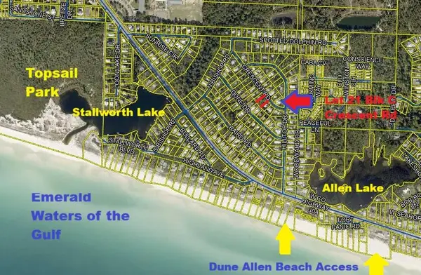 Lot 21 Crescent Road #Block C, Santa Rosa Beach, FL 32459