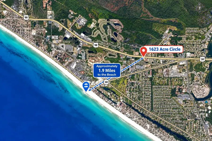 1623 Acre Circle, Panama City Beach, FL 32407 - #3