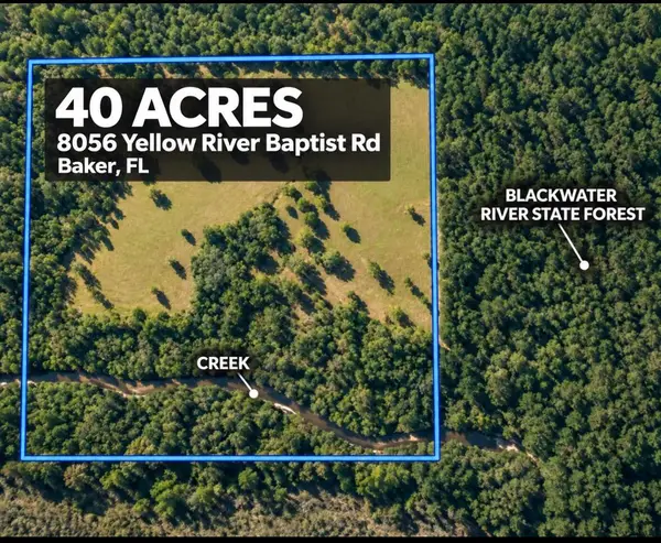 8056 Yellow River Baptist Church Road, Baker, FL 32531