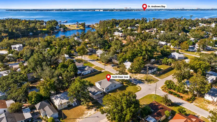 1620 Deer Avenue, Panama City, FL 32401 - #2