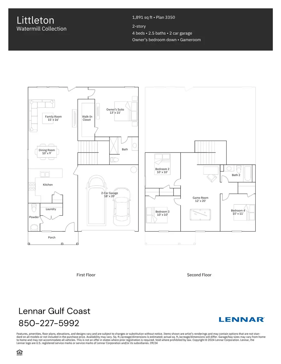 5023 Myrtle Loop #HS 8, Crestview, FL 32539 - #2