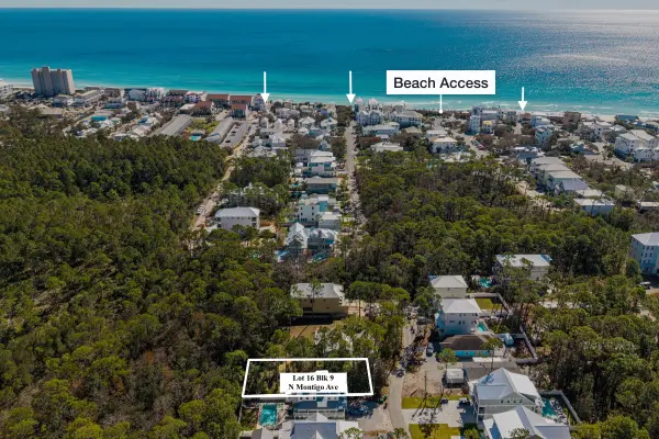 Lot16 blk9 N Montigo North Avenue, Santa Rosa Beach, FL 32459