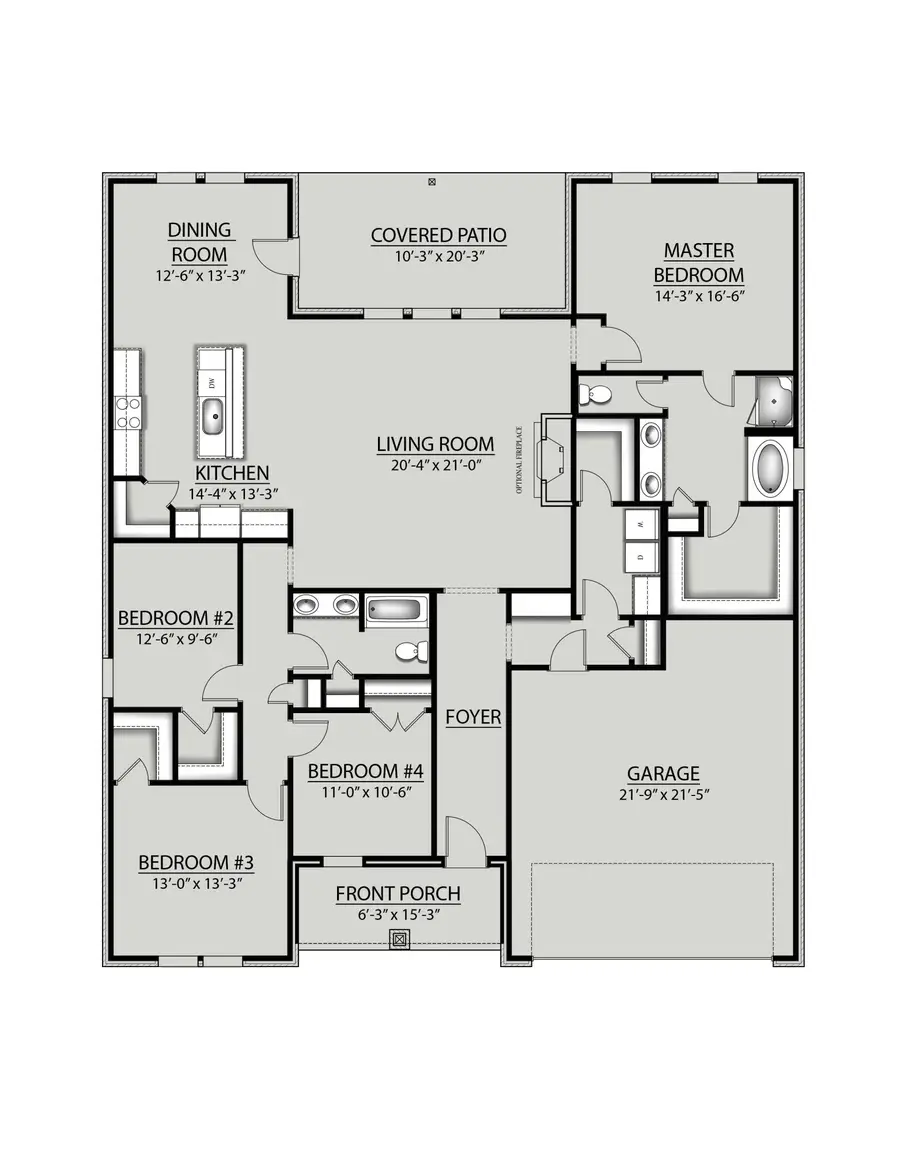 2912 Houston Place Drive, Crestview, FL 32539 - #3