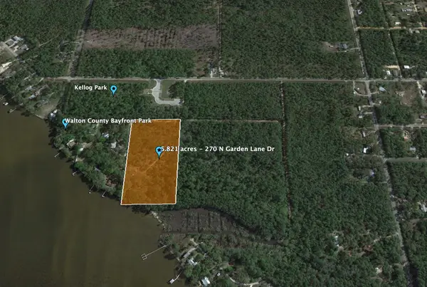 270 N Garden Lane Drive, Santa Rosa Beach, FL 32459