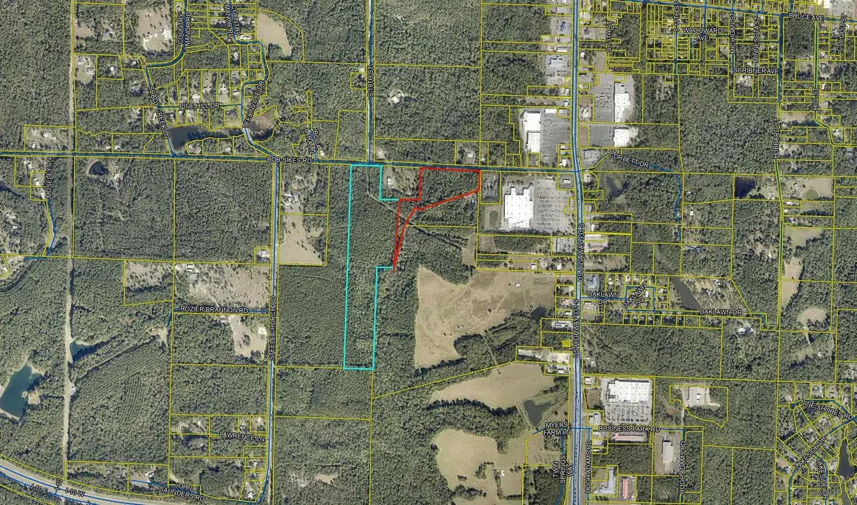 41 Acres Bob Sikes Road, Defuniak Springs, FL 32435 - Image #1