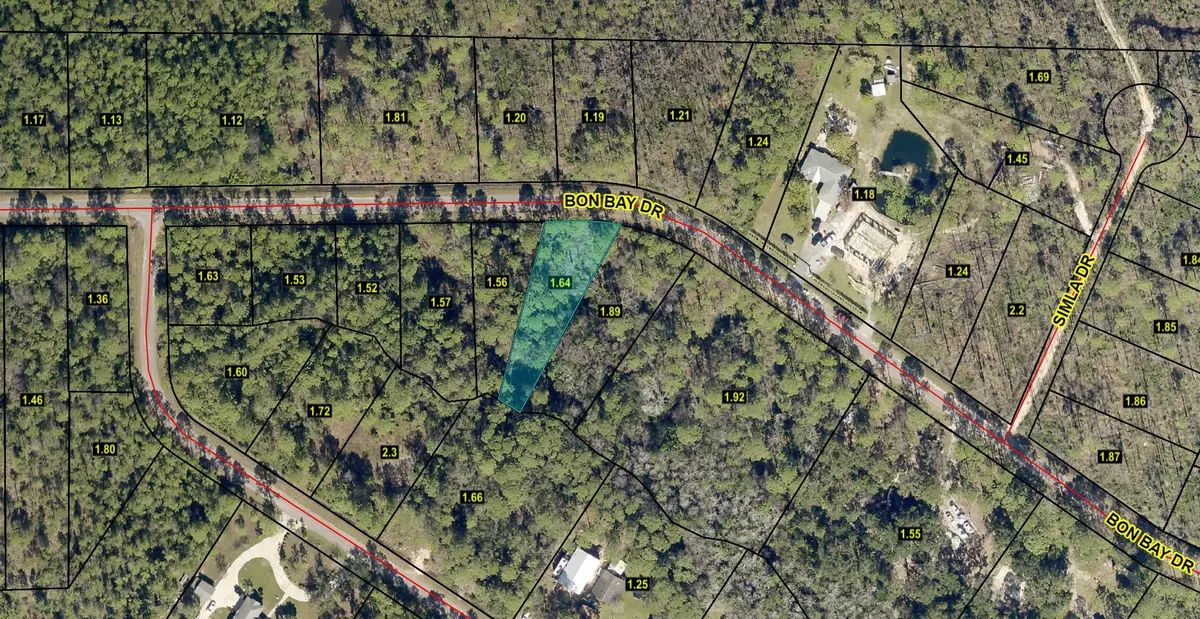 Lot 1.57 Bon Bay Drive, Milton, FL 32583 - Image #1