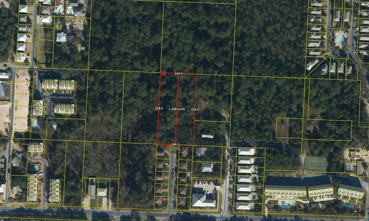 1.24 Acres Las Palmas Way, Santa Rosa Beach, FL 32459 - Image #1