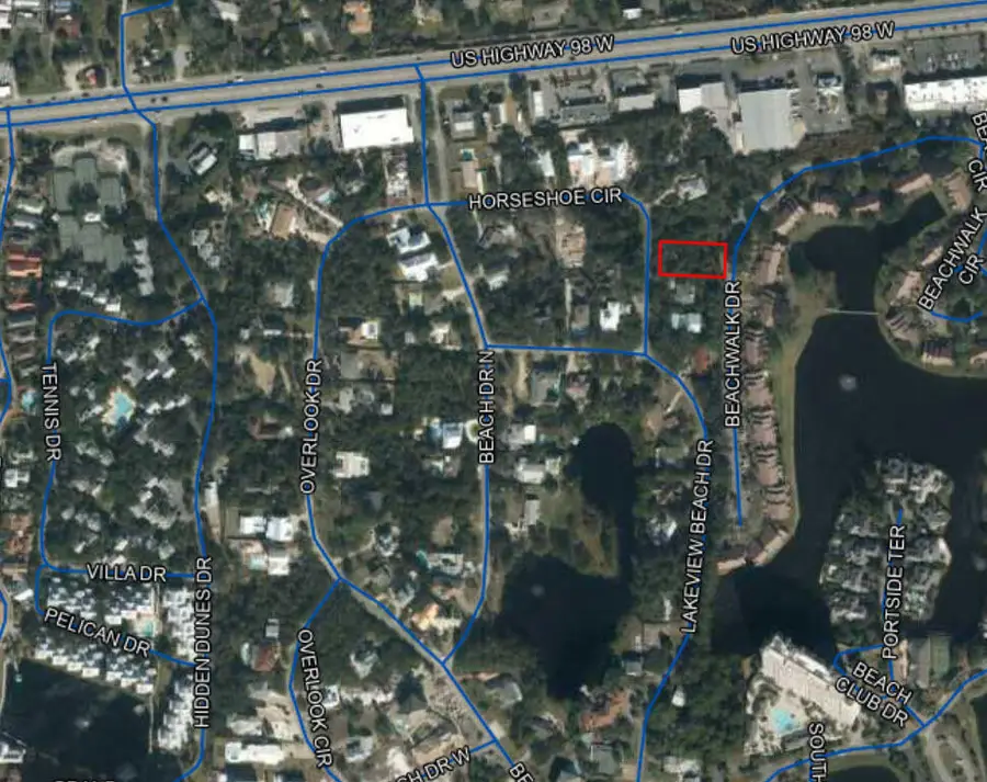 Lot 9 Blk3 Horseshoe Circle, Miramar Beach, FL 32550 - Image #3
