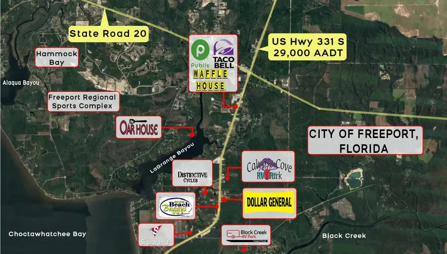 0 Magnolia Drive, Freeport, FL 32439 - Image #2