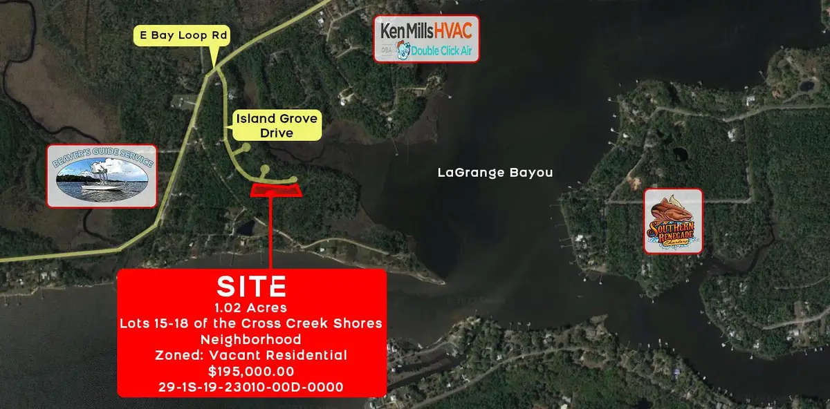 0 Island Grove Drive, Freeport, FL 32439 - Image #1