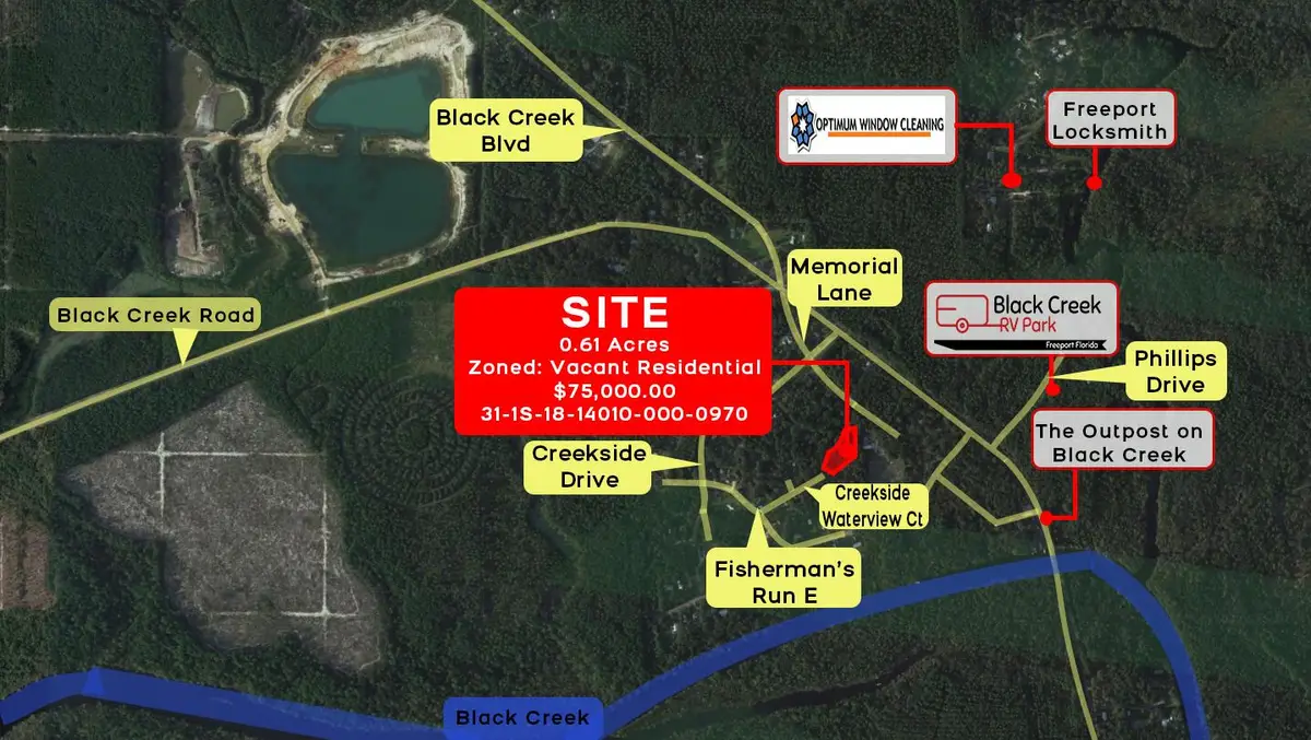 0 Creekside Waterview Court, Freeport, FL 32439 - Image #1