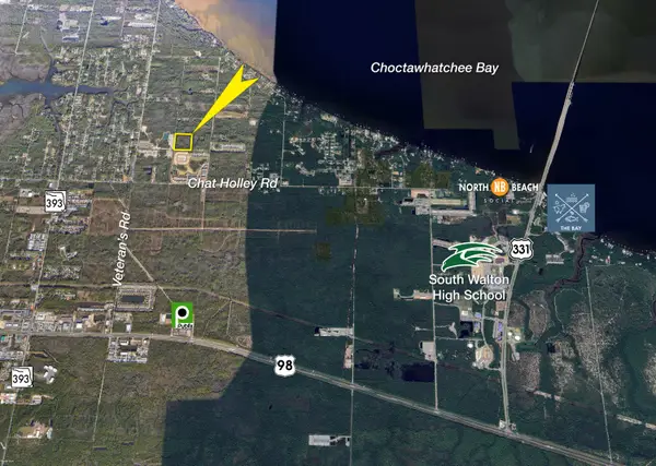 ~10 Acres Nellie Drive, Santa Rosa Beach, FL 32459