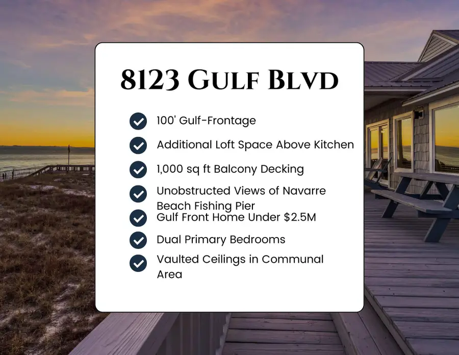 8123 Gulf Boulevard, Navarre, FL 32566 - Image #2