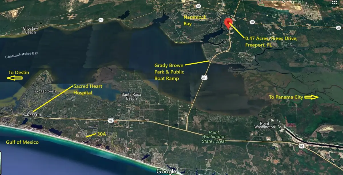 xxx Jones Drive, Freeport, FL 32439 - Image #1