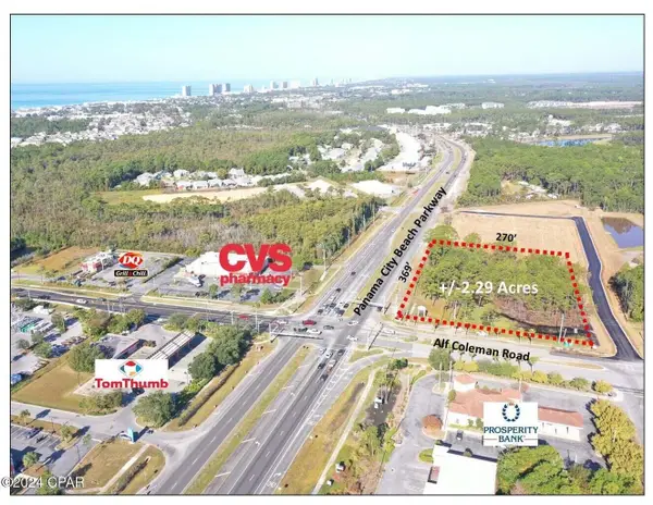 219 N Alf Coleman Road, Panama City Beach, FL 32407