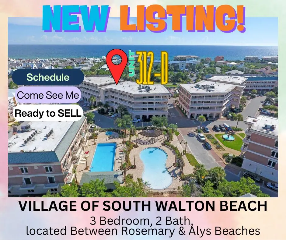 10343 E County Hwy 30a #312D, Inlet Beach, FL 32461 - Image #1